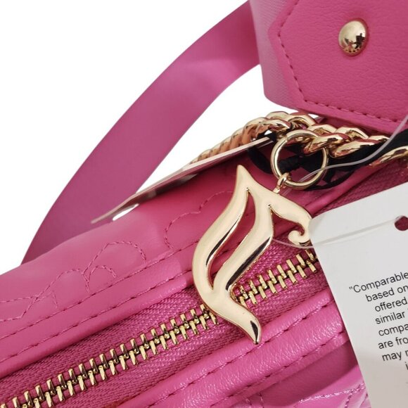 Juicy Couture Juicy Puff Halfmoon Cross Body Bag - Picture 7 of 11